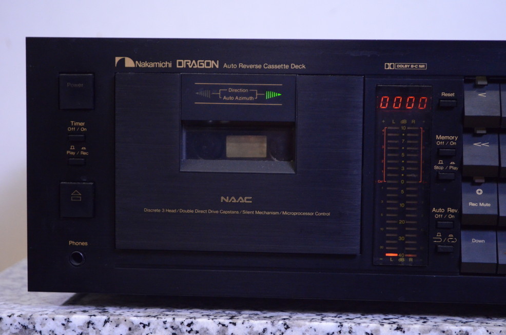 Nakamichi DRAGON ナカミチ ドラゴン カセットデッキ Dragon NAKAMICHI