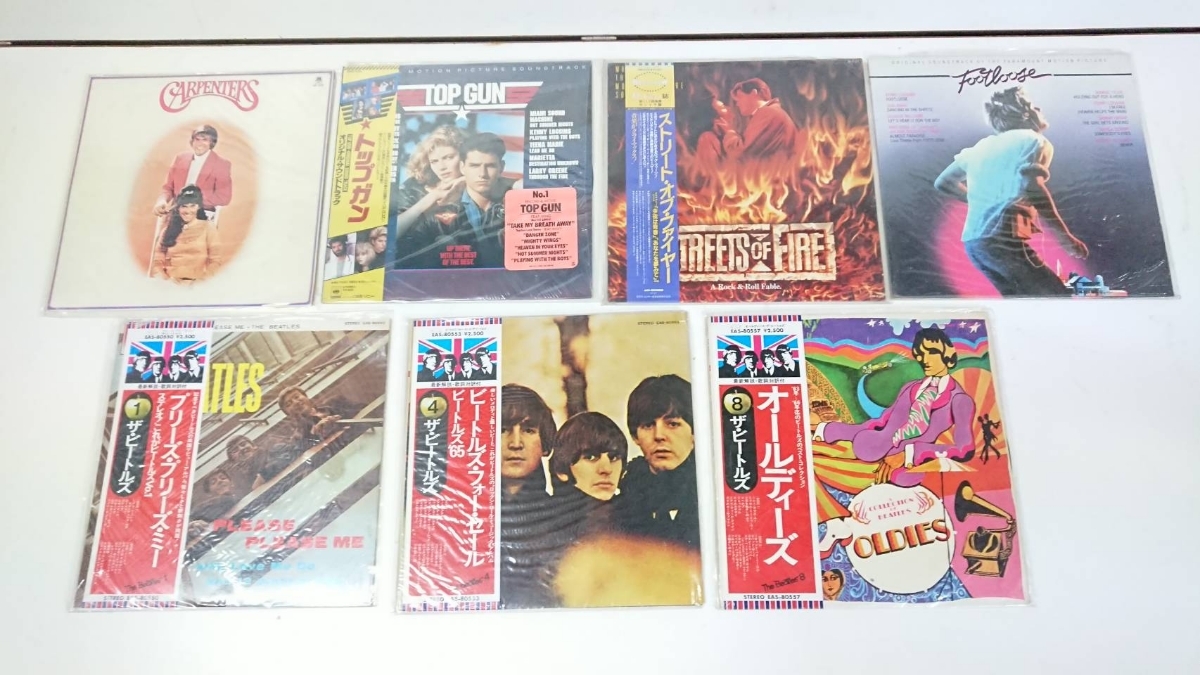 ヴィンテージ レコード LP まとめ バラエティー セット 7枚 洋楽 7枚セット - 中古LPレコード まとめ売り LP｜Yahoo!フリマ（旧