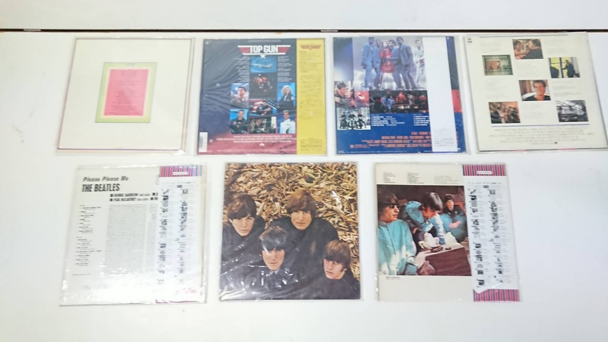 洋楽 7枚セット - 中古LPレコード まとめ売り LP｜Yahoo!フリマ（旧