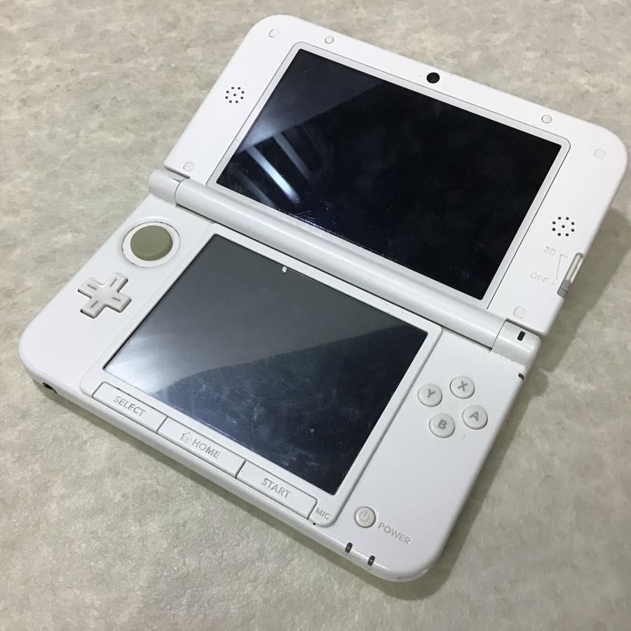 ニンテンドー3DSLL ホワイト 本体のみ 動作確認済み｜Yahoo