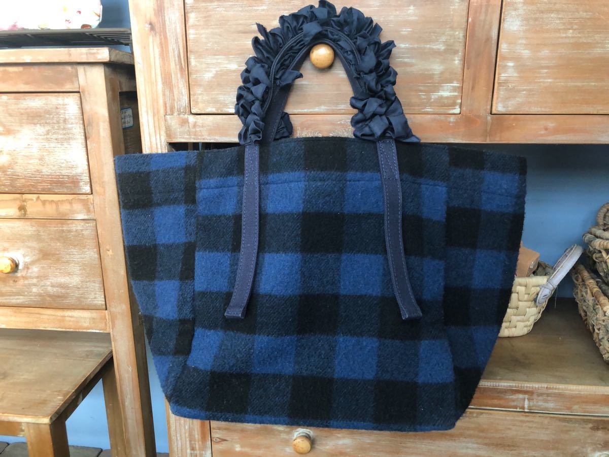 ☆ラドロー LUDLOW トートバッグ チェック☆(トートバッグ)｜売買され 