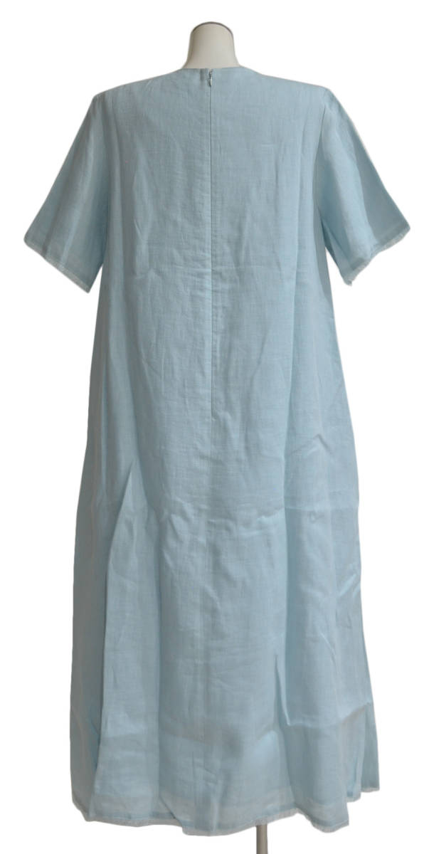 品 17年商品 ロンハーマン取り扱い Ebure エブール リネン ワンピース Y Mサイズ 売買されたオークション情報 Yahooの商品情報をアーカイブ公開 オークファン Aucfan Com