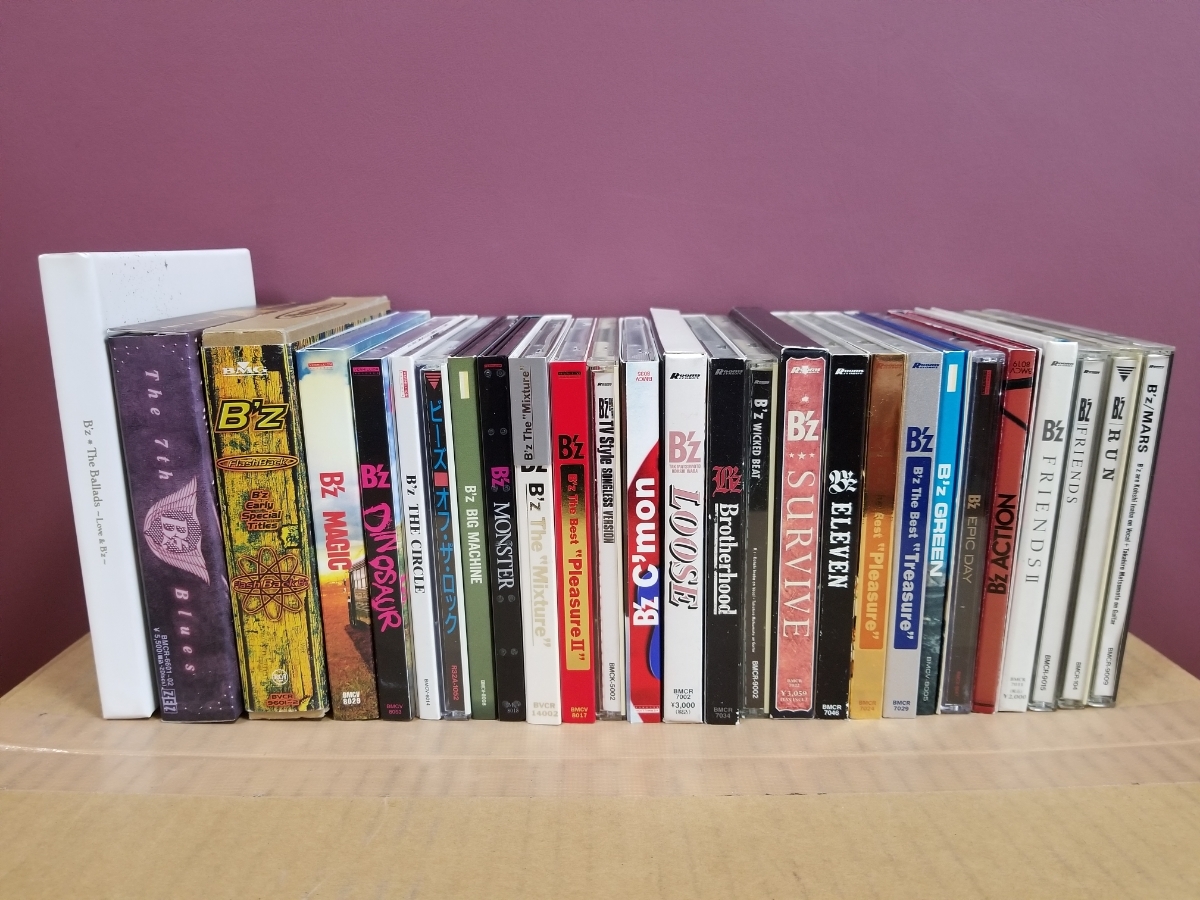 B'z CD まとめ売り 28タイトル セット ベストアルバム他 B'z お買い得