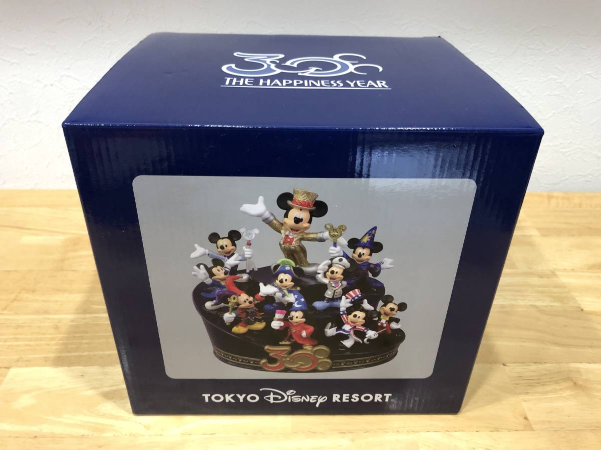 東京ディズニーリゾート30周年 ミッキーヒストリーフィギュアリン