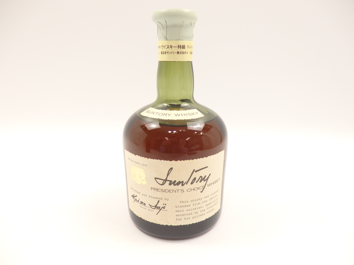 SUNTORY WHISKY PRESIDENT
