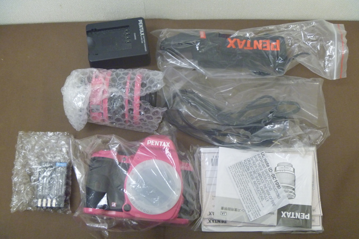 お徳用 【中古美品】PENTAX/ペンタックス K-r ズームレンズキット 