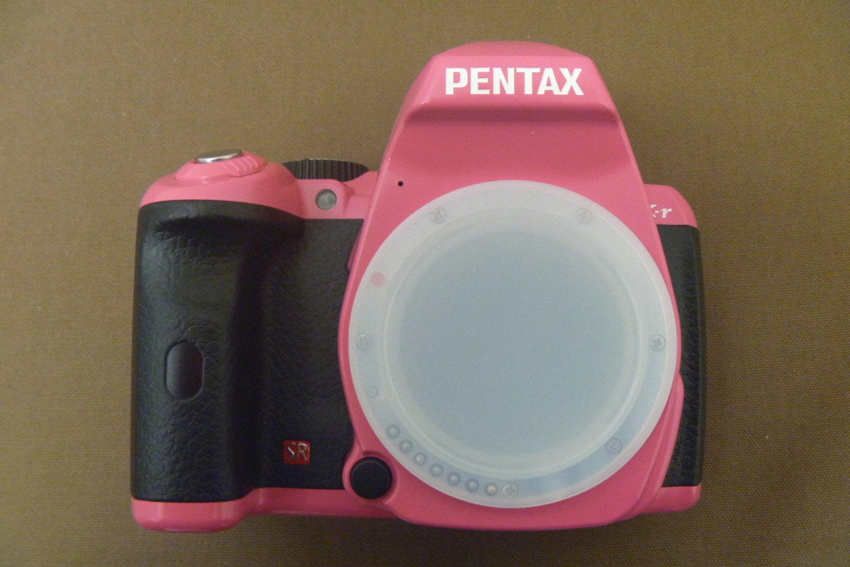カメラ PENTAX K-r、 55-300mm、18-55mmズームキット 希少赤×緑