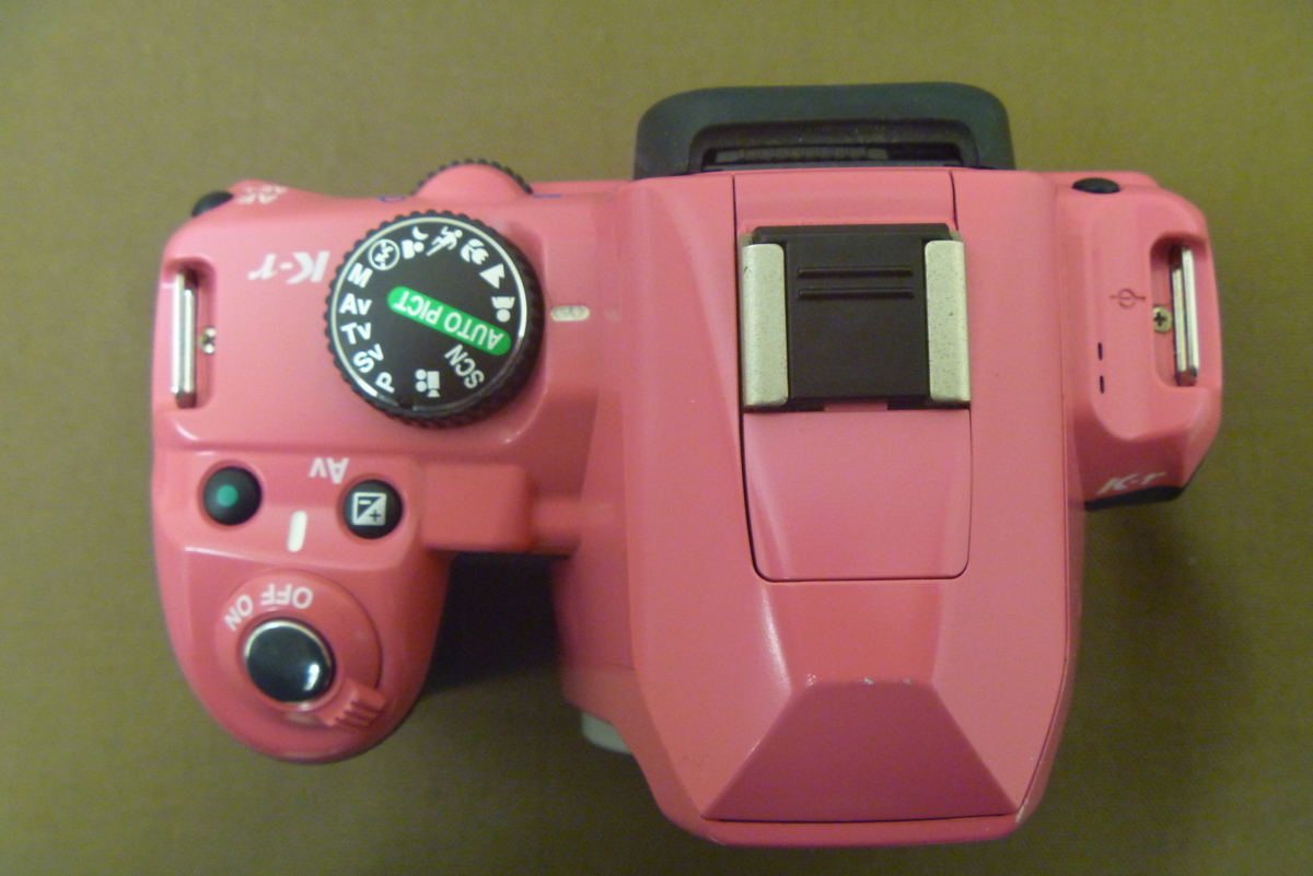 お徳用 【中古美品】PENTAX/ペンタックス K-r ズームレンズキット 