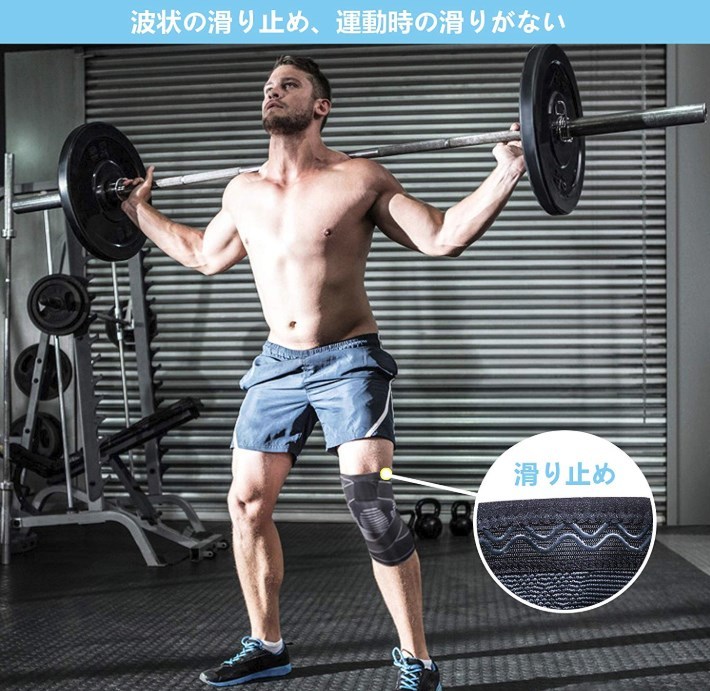 新品 BERTER 膝サポーター Ｍサイズ 2個セット 送料510円 スポーツ 医療用 両ヒザ用 保温 左右兼用 関節 靭帯 筋肉保護