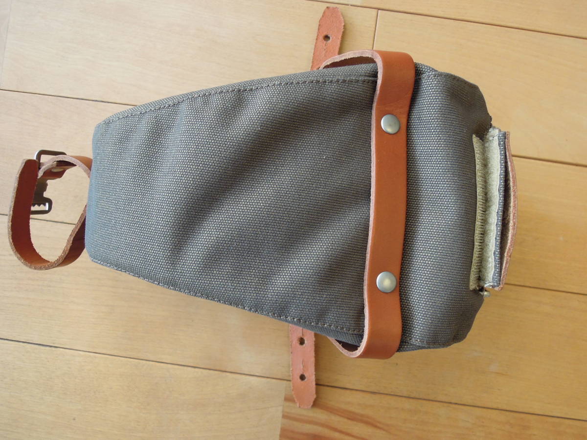 【送料無料】ブルックス (BROOKS) ー サドルバッグ ( ISLE OF WEIGHT SADDLE BAG) Lサイズ グリーン