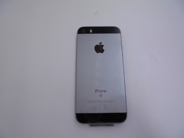 ☆☆!中古携帯 UQ iPhoneSE 32GB スペースグレイ