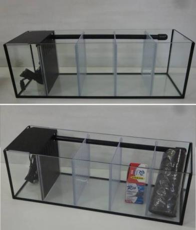 ベタマンション セット品&改良型】ベタマンション 自作 DIY ベタ 水槽