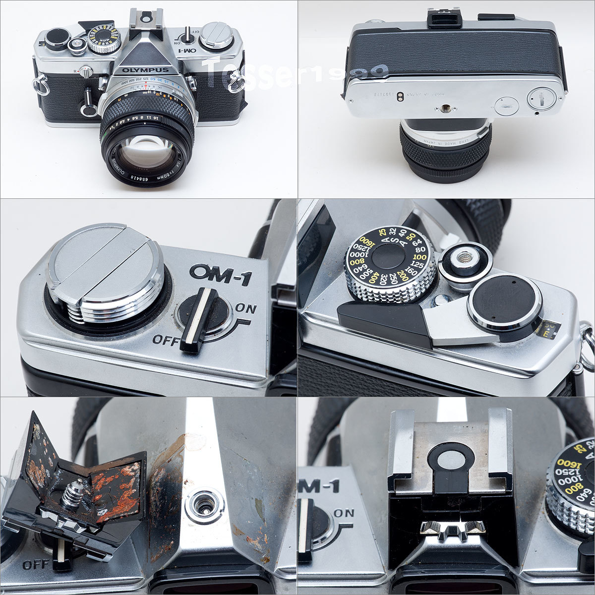 オリンパスOM-1修理｜年間60台の実績・修理事例・料金目安 | かもめ
