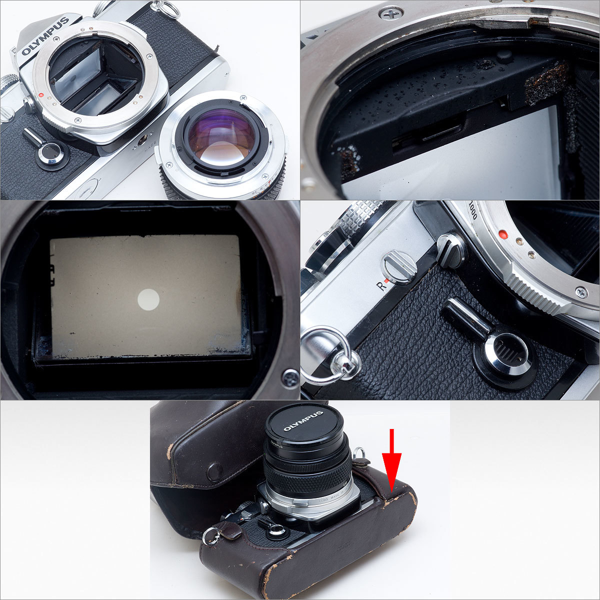 オリンパスOM-1修理｜年間60台の実績・修理事例・料金目安 | かもめ