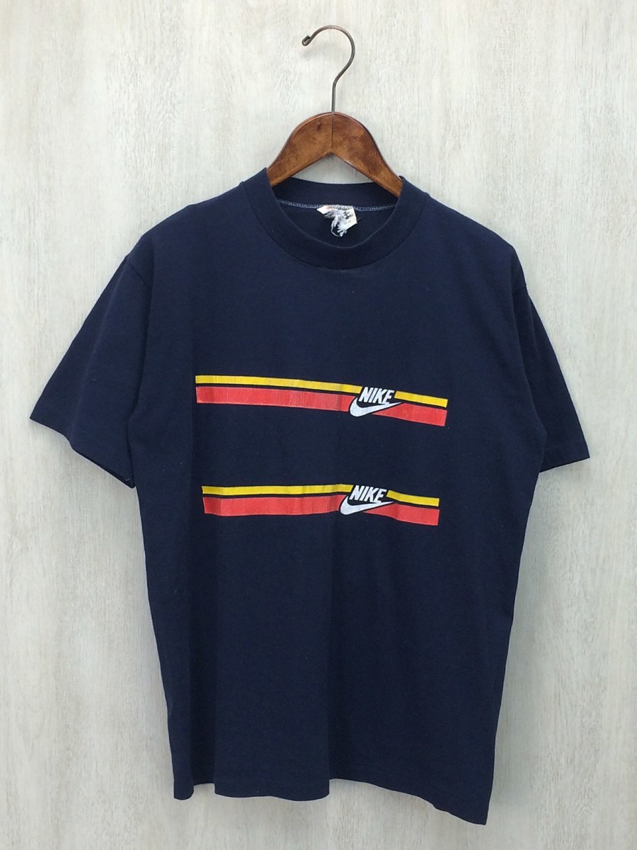 NIKE ナイキ NIKE◇古着）1970`S~/オレンジタグ/Tシャツ/L/-/NVY 70s