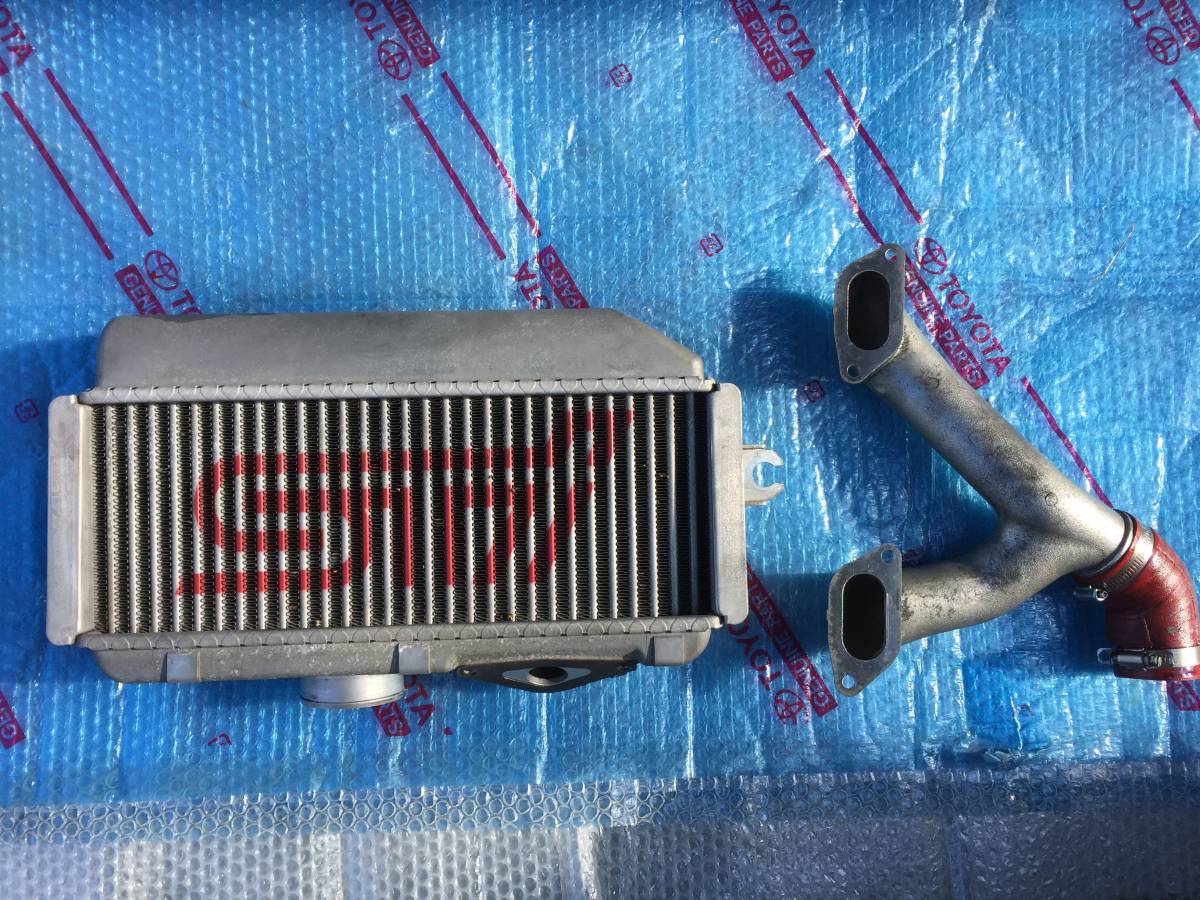 SG系 フォレスター STI インタークーラー本体・インタークーラーパイプ