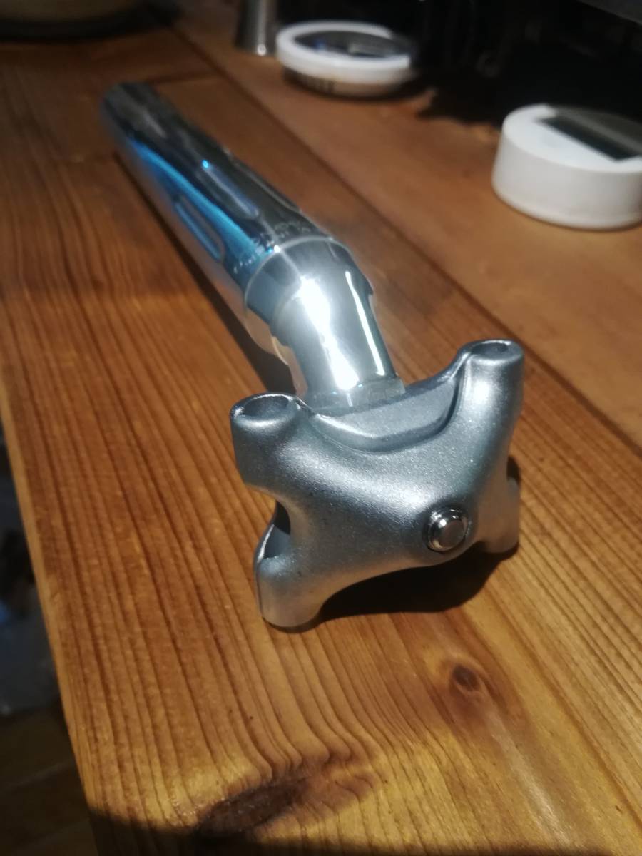 ★★★ 新品 カンパ スーパーレコード シートピラー 27.0 ★★★