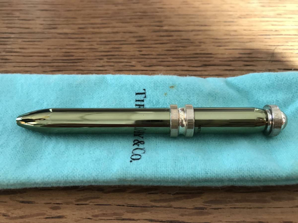 ドイツ製ティファニー TIFFANY パロマピカソ ボールペン SV925