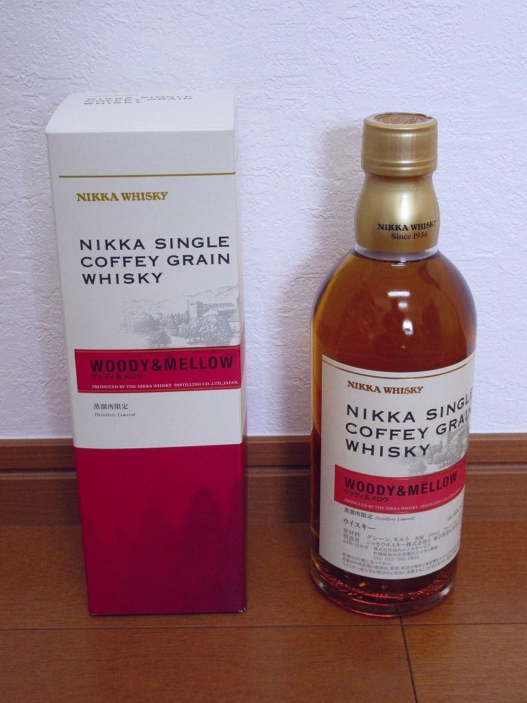 余市蒸溜所限定 ニッカ : シングルモルト余市 500ml ピーティー 2本
