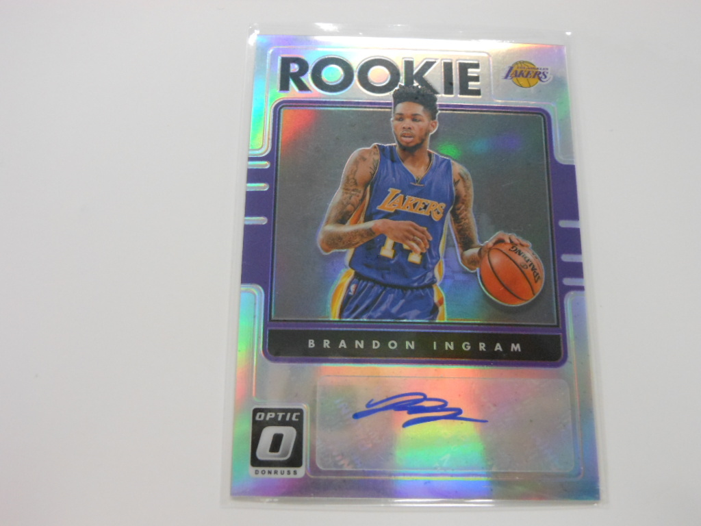 大得価，限定セール BRANDON INGRAM 2016-17DONRUSS OPTIC AUTO SILVER RC LAKERS(その他)｜売買されたオークション情報、yahooの商品情報をアーカイブ公開 - オークファン その他