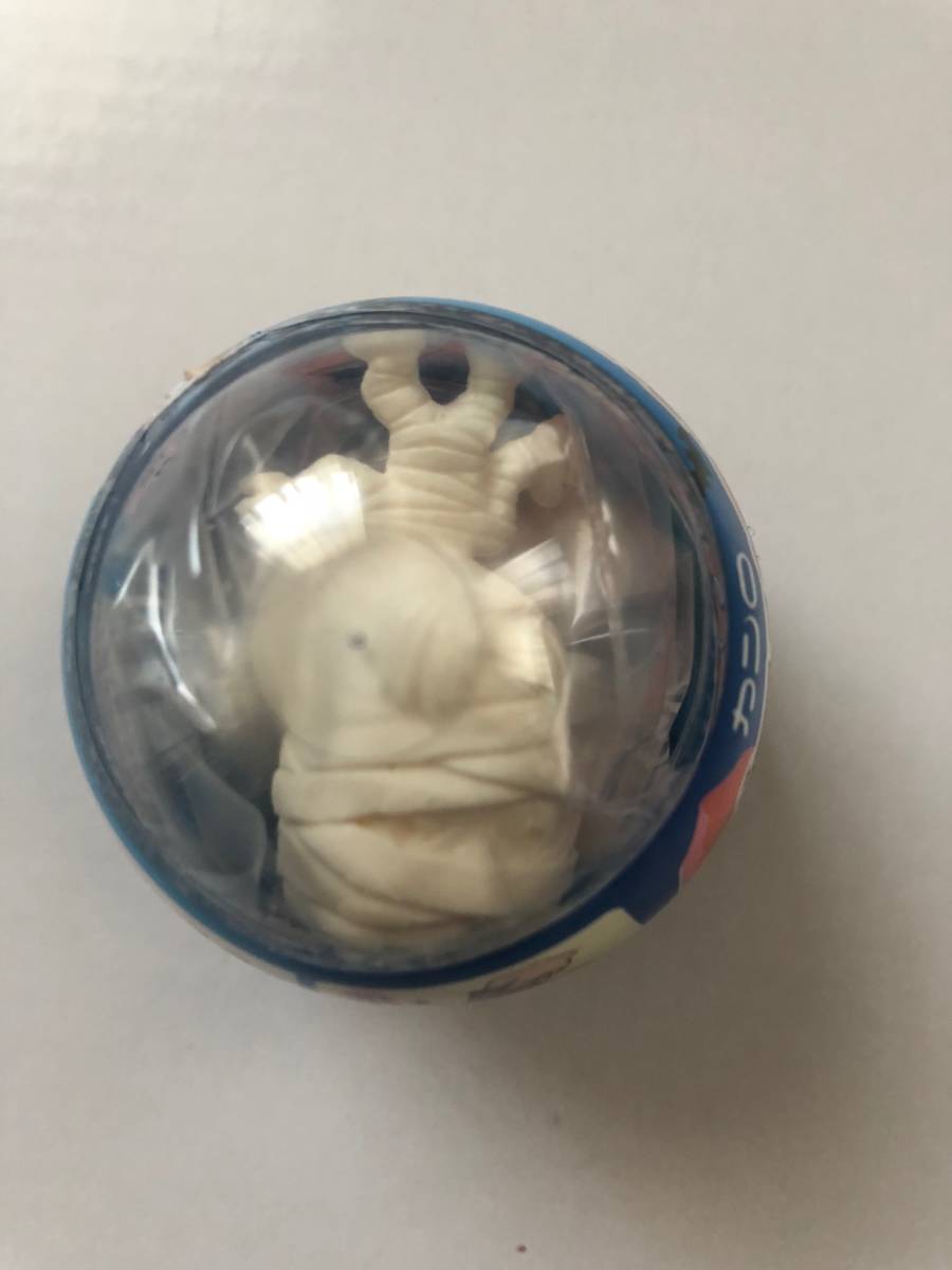 吸いつきモンスター ミイラ男 未開封 カンロ 消しゴム 食玩 駄菓子 妖怪 お化け 食べられません
