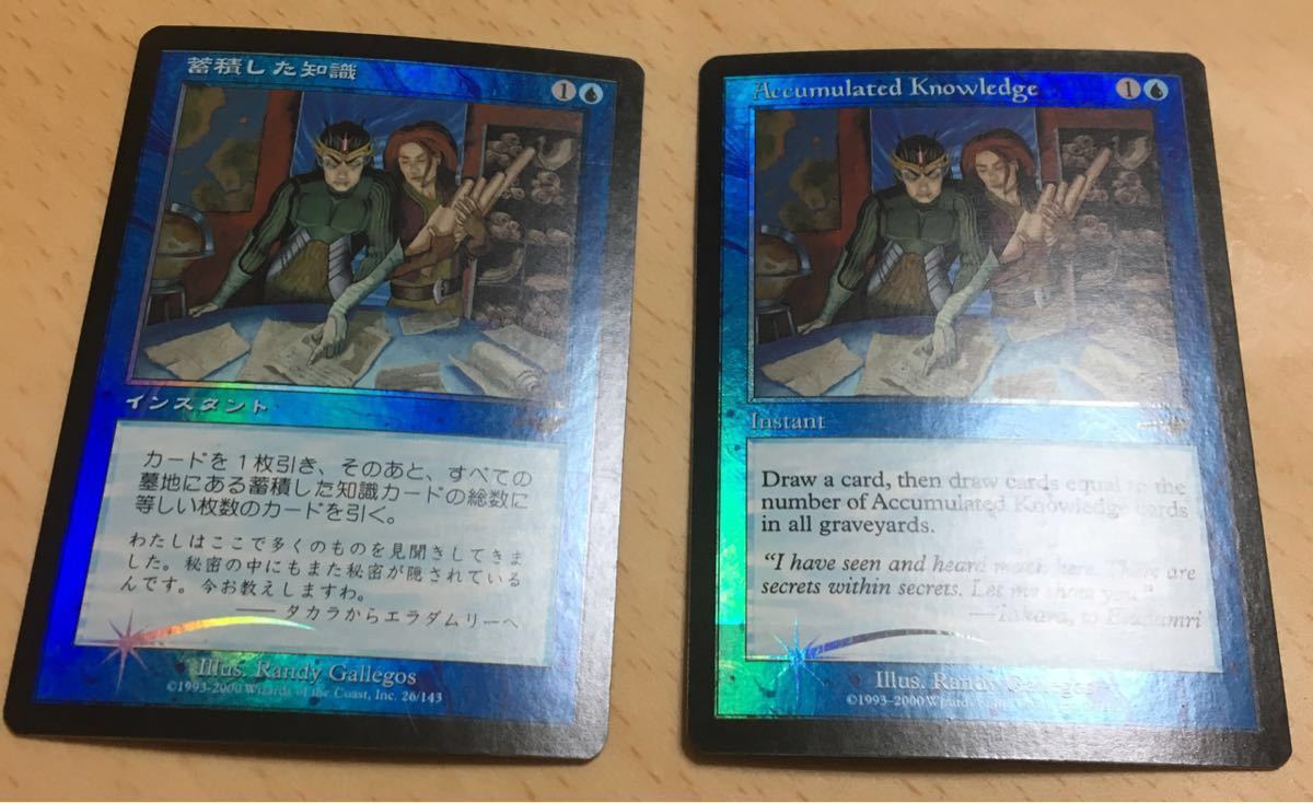 蓄積した知識 Foil蓄積した知識⁄Accumulated Accumulated foil