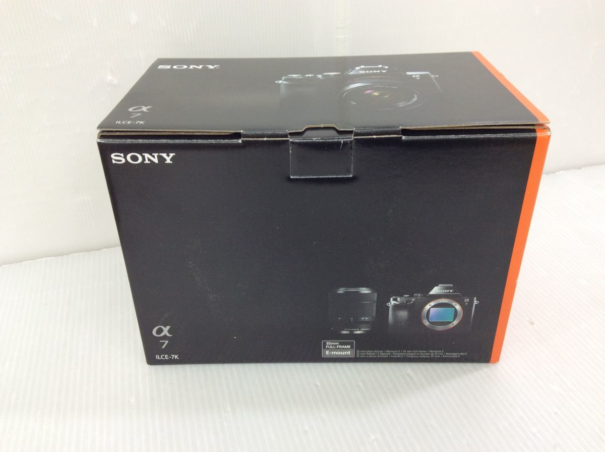 SONY α7 ズームレンズキット ILCE-7K ソニー - 公式通販 ミラーレス 