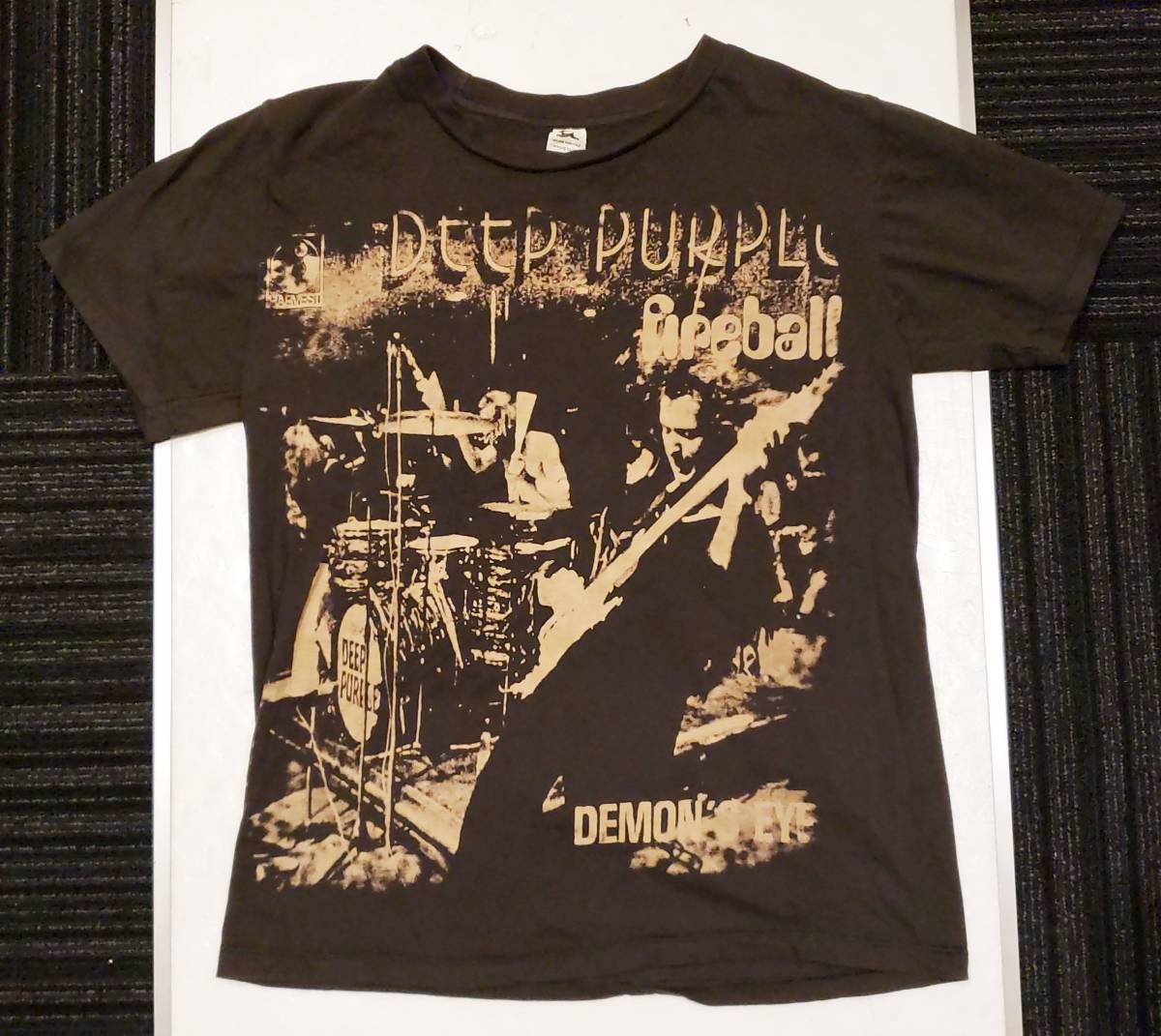 豊富な ディープパープル Tシャツ(Tシャツ)｜売買されたオークション情報、yahooの商品情報をアーカイブ公開 - オークファン Tシャツ