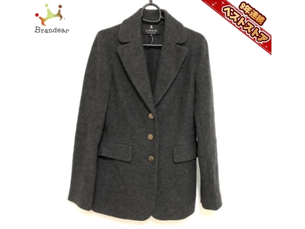 ランバンコレクション LANVIN COLLECTION ジャケット サイズ40 M 