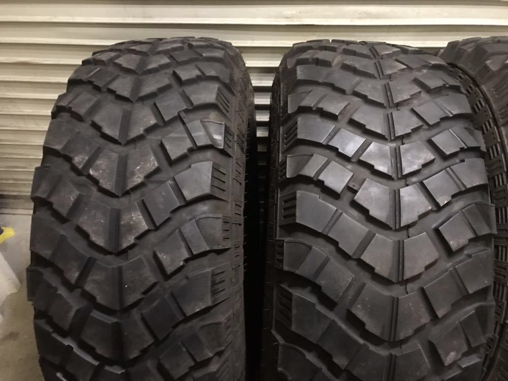 札幌発 ヨコハマ ジオランダーMT 315/75-16インチ 4本セット ランクルプラドサーフパジェロ