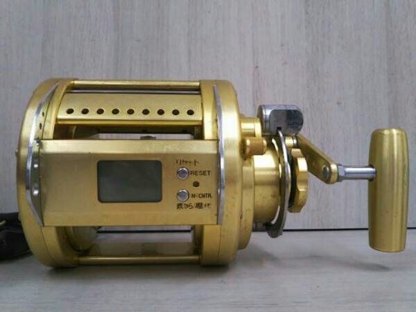 現状品 Daiwa ダイワ MARINEPOWER 3000 電動リール 船用（通電のみ確認