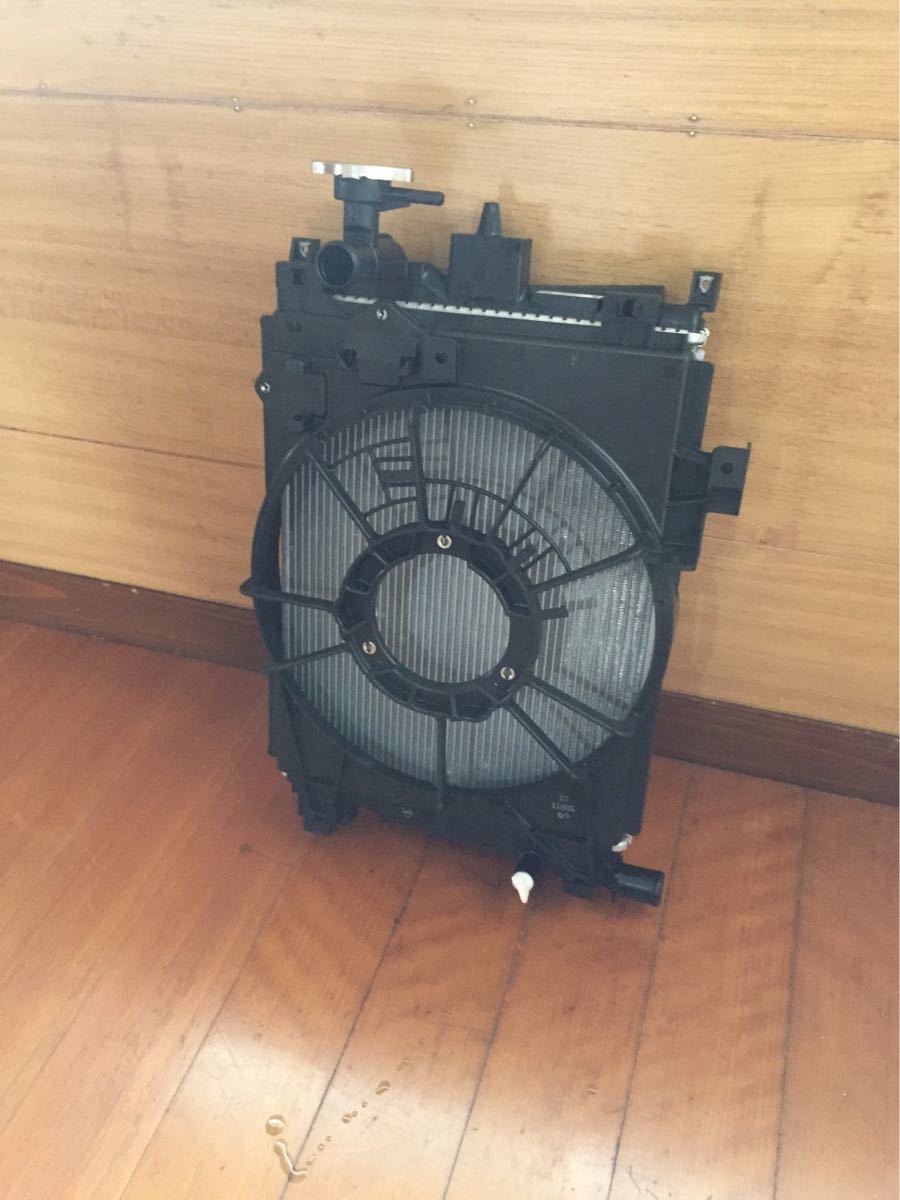 MK53Sスペーシアラジエーターシュラウド付き。