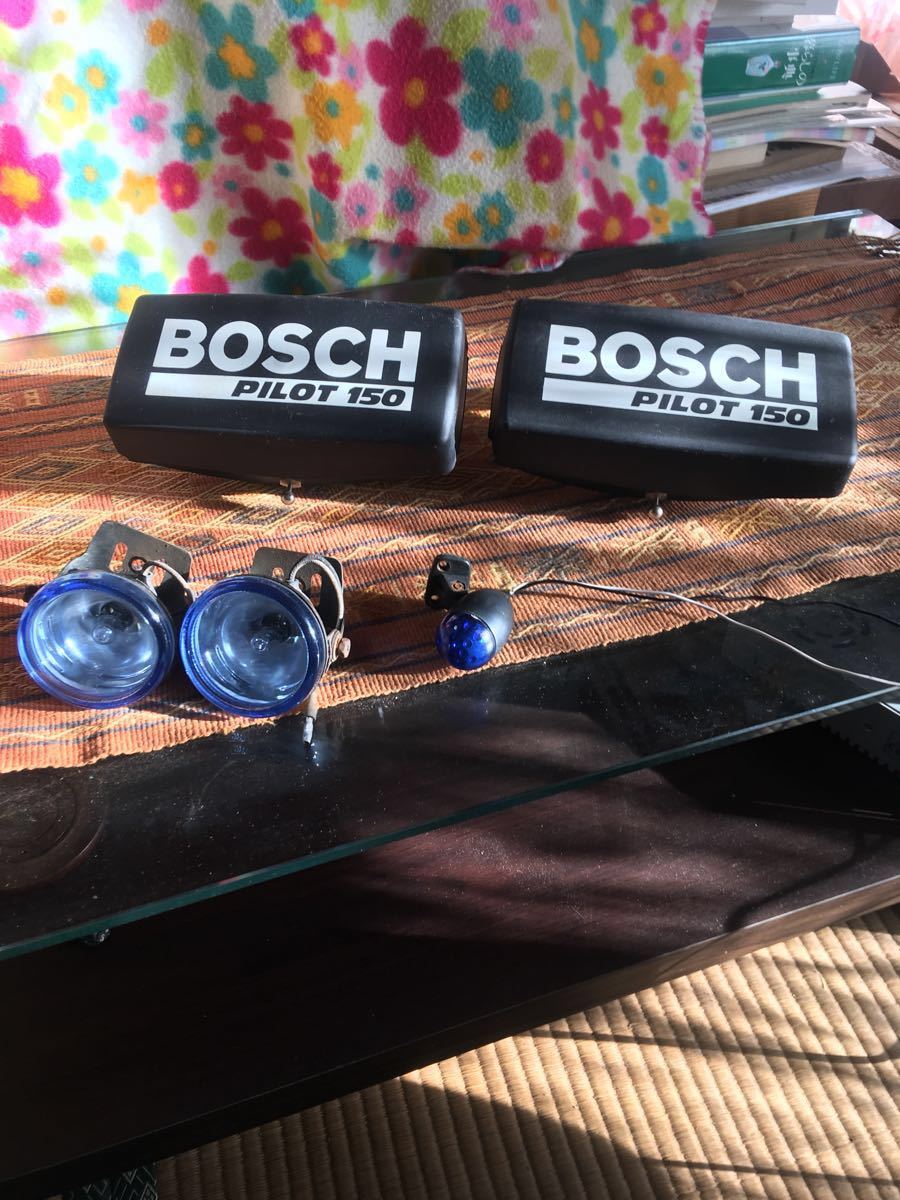 フォグランプ 0 BOSCH - ボッシュ PILOT150 Yahoo!オークション -bosch