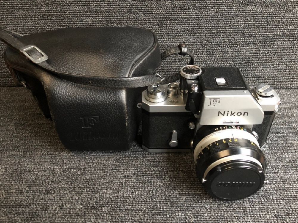 NIKON/ニコン F +NIKKOR-S Auto 1:1.4 f=50mm ジャンク品(ニコン)｜売買されたオークション情報、yahooの商品情報をアーカイブ公開 - オークファン マニュアルフォーカス