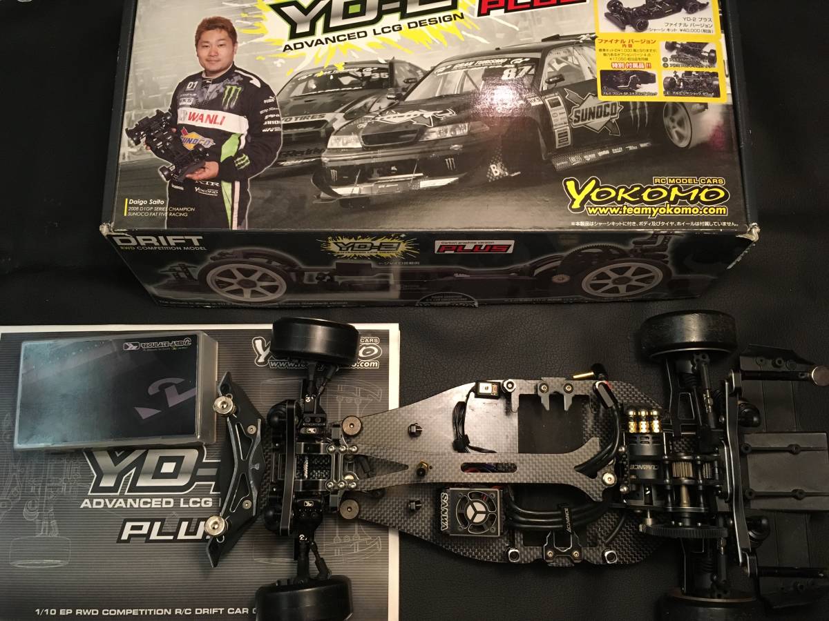 ヨコモ YD-4 カーボン ドリフト シャーシ オプションパーツ付 Yahoo