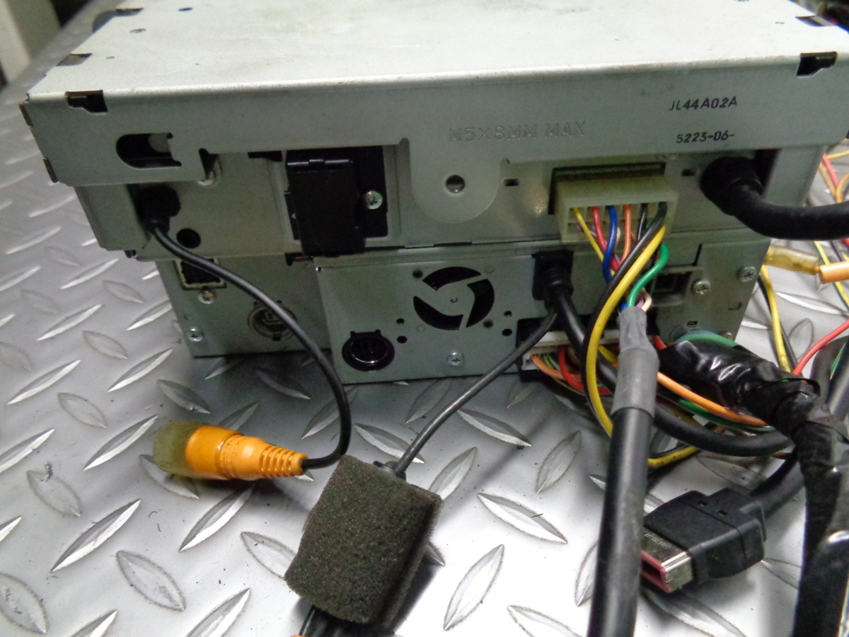 107 ジャンク アルパイン ALPINE HDDナビ NVA-HD55 IVA-D310J 