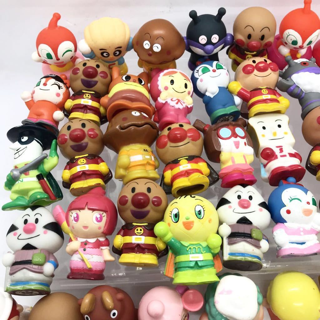 アンパンマン 指人形 ソフビ まとめ売り 大量 おもちゃ、ソフビ人形