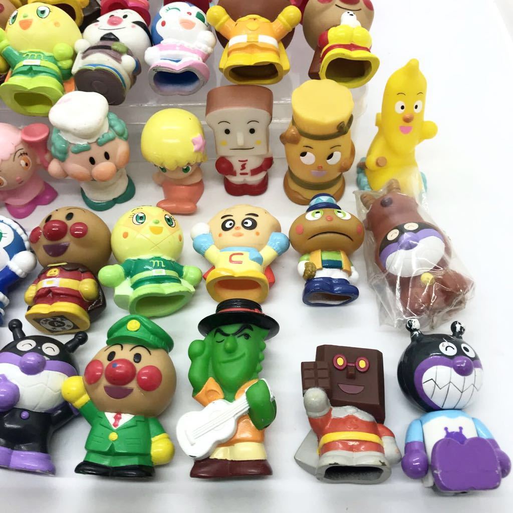 アンパンマン 指人形 ソフビ まとめ売り 大量 おもちゃ、ソフビ人形