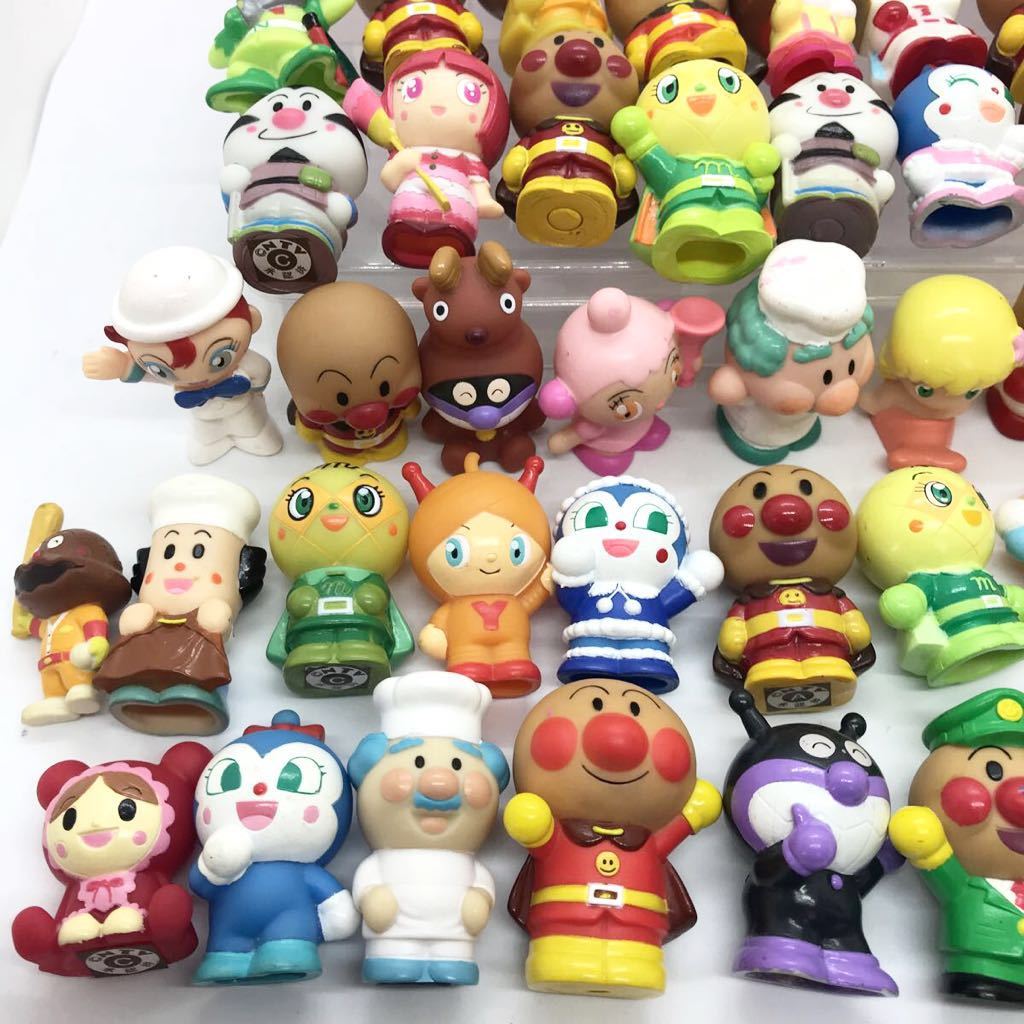 アンパンマン 指人形 ソフビ まとめ売り 大量 おもちゃ、ソフビ人形