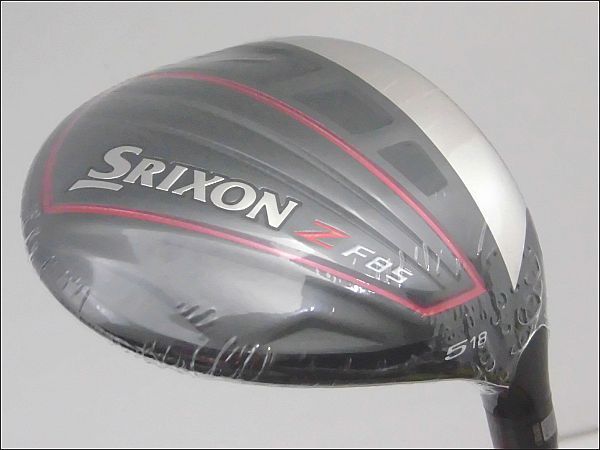 【特価】 未使用 ダンロップ スリクソン (SRIXON) Z F85 18度 5W Miyazaki Mahana 5 SR ▲
