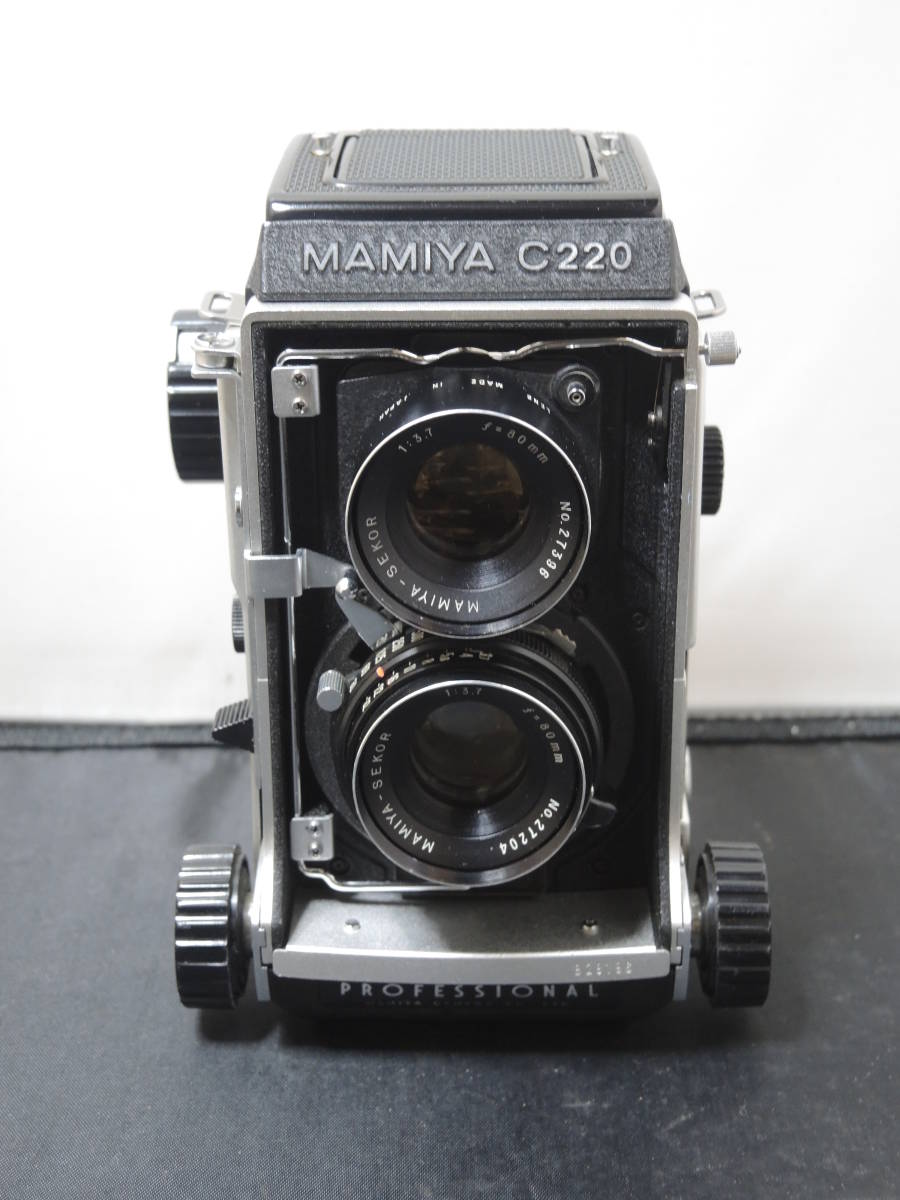 C220 マミヤ Mamiya MAMIYA PROFESSIONAL Camera ◇ Format Medium 二