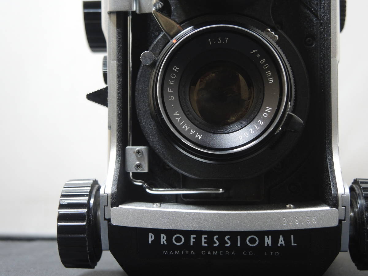 マミヤ MAMIYA C220 二眼レフ 1:3.7 f=80㎜ 他 レンズ付 4大87 【公式