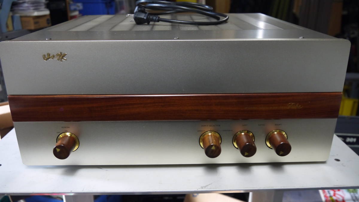 SANSUI B-209 サンスイ Tube 真空管 THE 昭和レトロ『SANSUI(サンスイ
