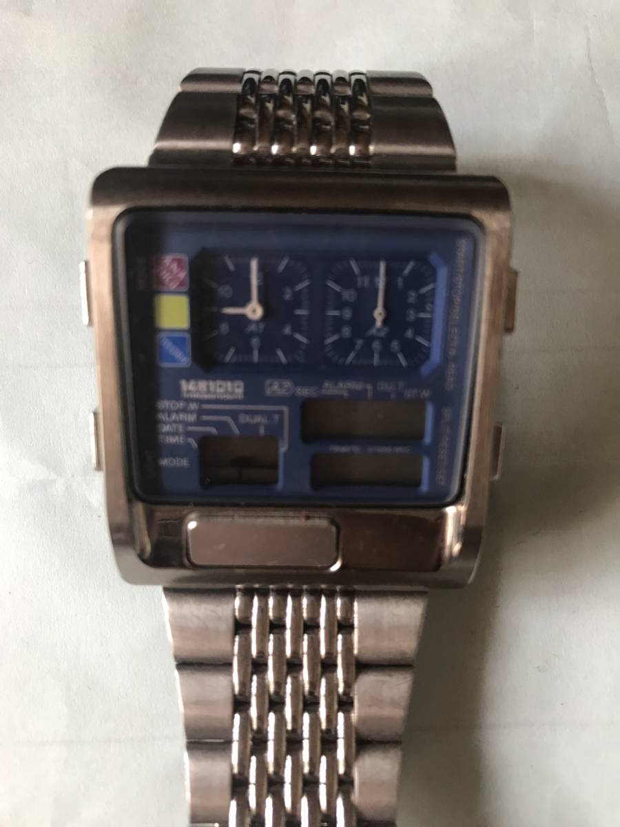 CITIZEN シチズン/independent インデペンデント/腕時計/GN-4-S/8987