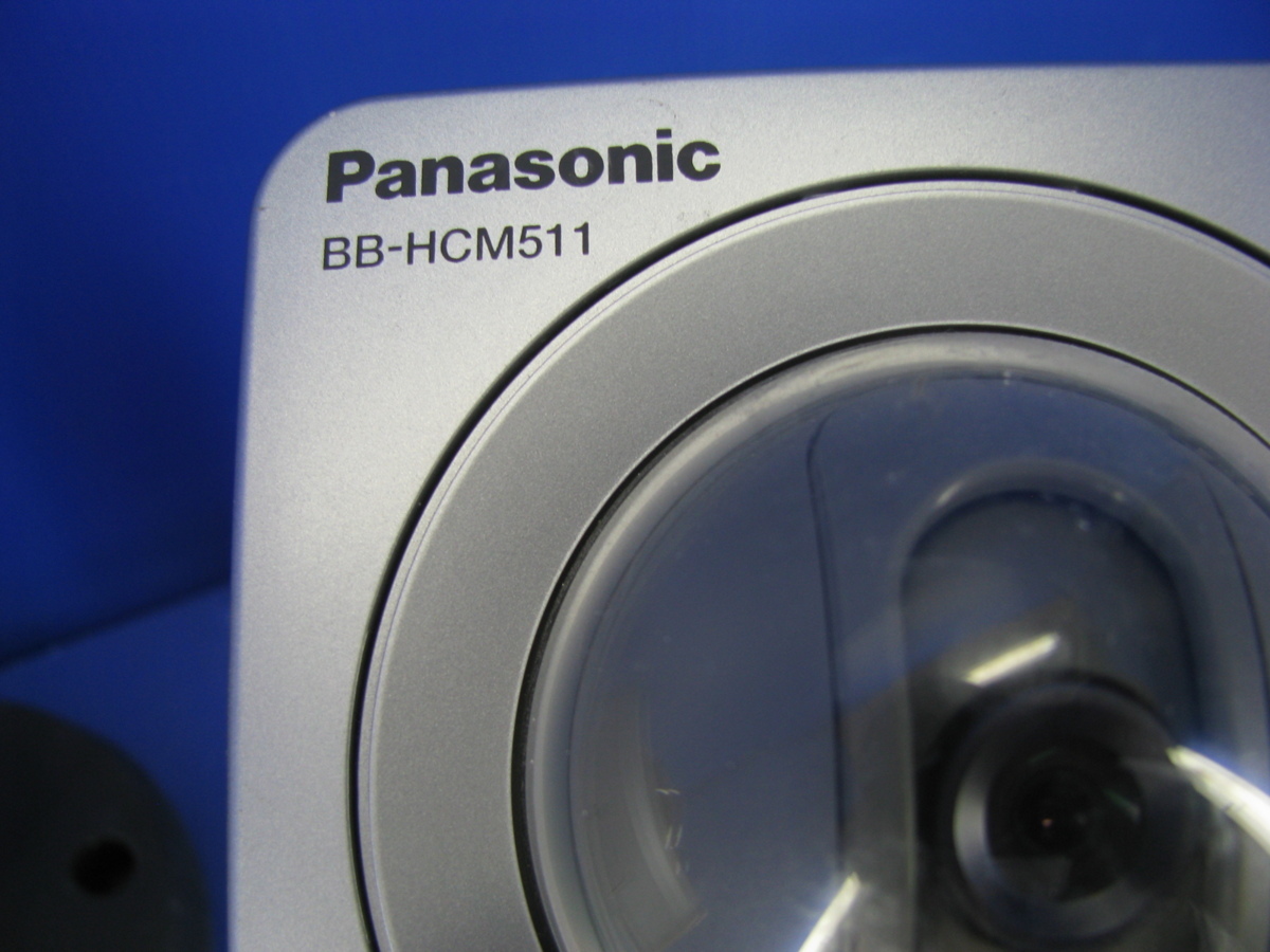 ジャンク M10001/NWカメラ 3台/Panasonic BB-HCM511 【限定SALE