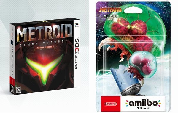 低価，100%新品 3DS メトロイド サムスリターンズ SPECIAL EDITION amiibo メトロイド(ニンテンドー3DS専用ソフト)｜売買されたオークション情報、yahooの商品情報をアーカイブ公開 - オークファン ニンテンドー3DS専用ソフト