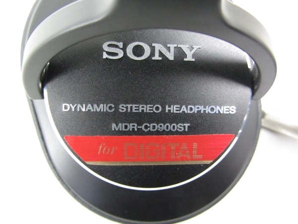 SONY MDR-CD900ST スタジオヘッドホン変換ジャック付き【中古】 SONY