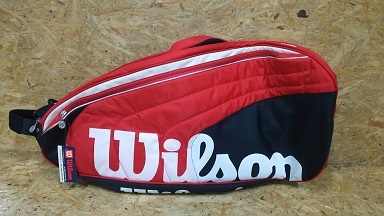 Wilson ラケットバッグ 未使用品 ウィルソン テニス ホワイト テニス