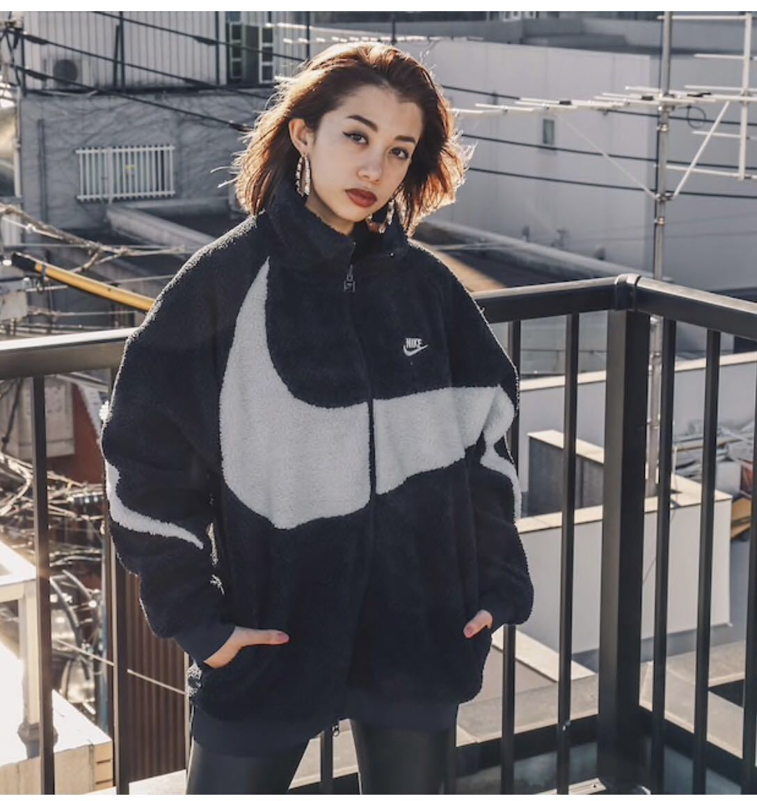  定価スタート NIKE AS M NSW VW SWSH FULL ZIP JKT DARK OBSIDIAN/SAIL BIG SWOOSH BOA JACKET ナイキ ボアジャケット Mサイズ ネイビー(ジャンパー、ブルゾン)｜売買されたオークション情報、yahooの商品情報をアー 男性用