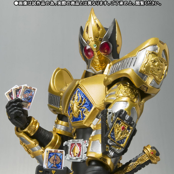 魂ウェブ商店限定 S.H.Figuarts 仮面ライダーブレイド キングフォーム